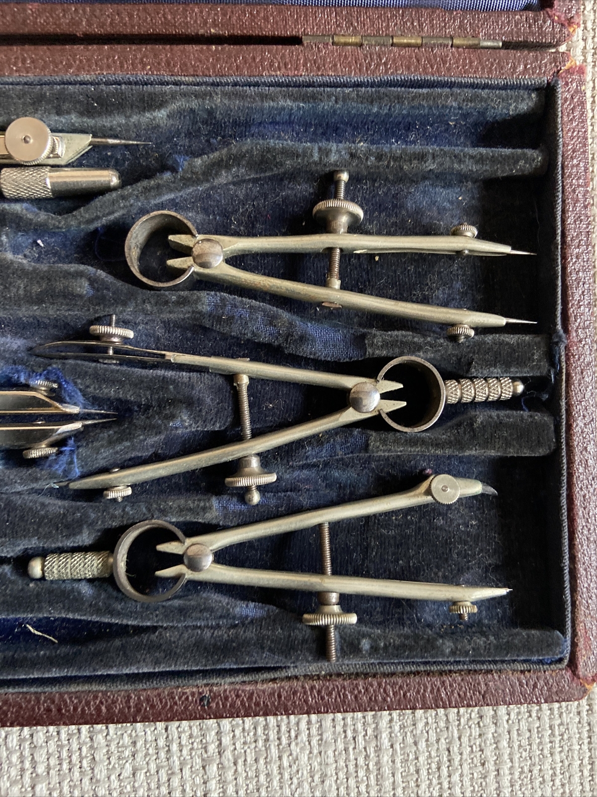 5x Joblot Cartographer Mathematics Technical Engineer Scientific Implement Sets