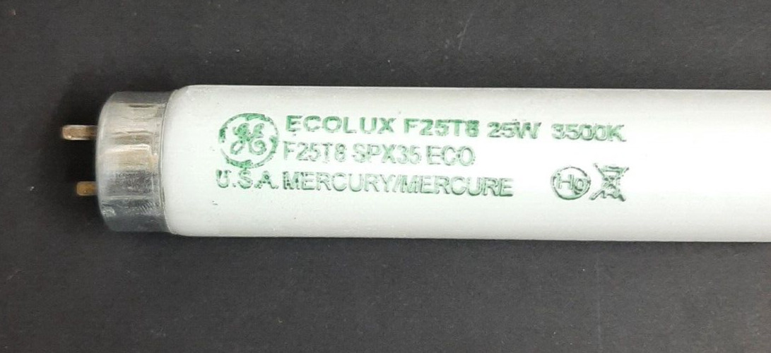 (4-Pack) GE 45755 F25T8/SPX35/ECO