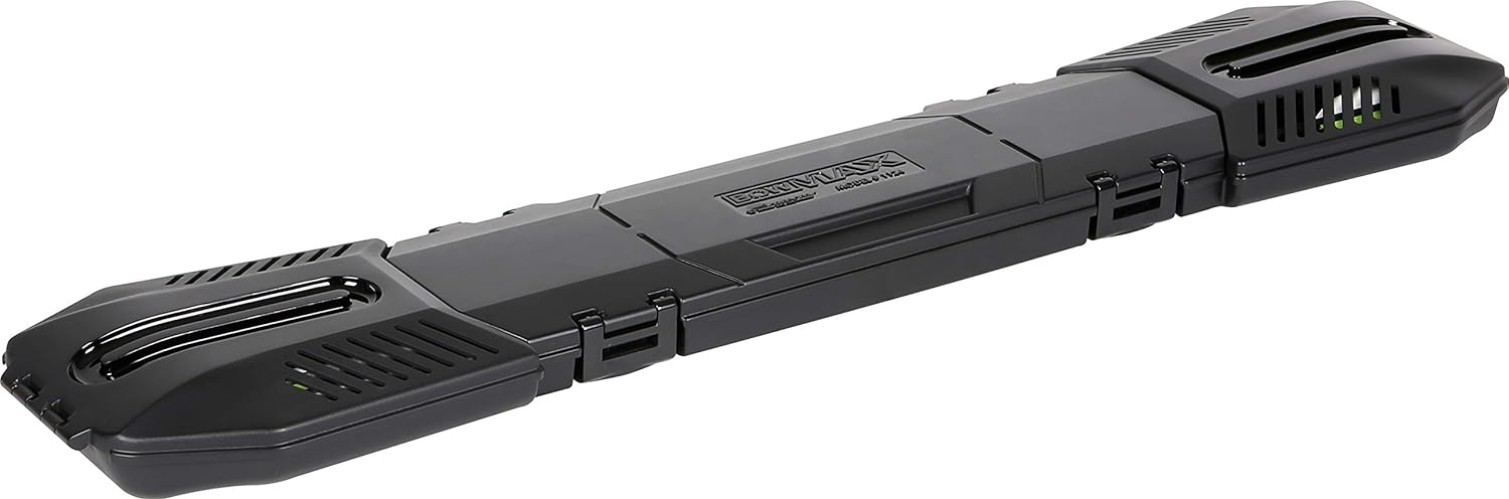 Intelligent Design Arrow Case - Holds 6 Arrows, Easy Access, Durable Shell