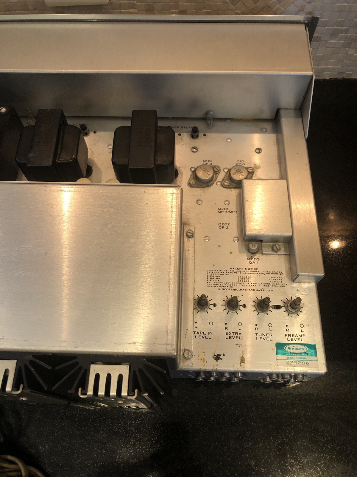Scott Stereomaster 4270 Transistor Stereo Amplifier Perfect Working Condition
