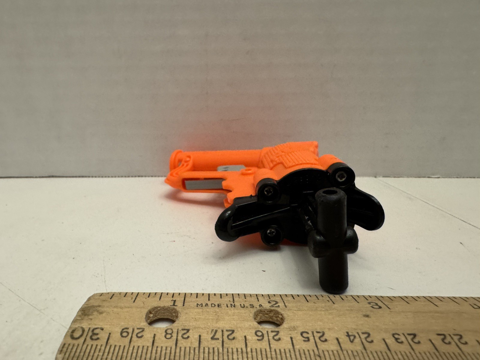 2010 Nerf Jolt Single Foam Dart Blaster Orange/Black Working