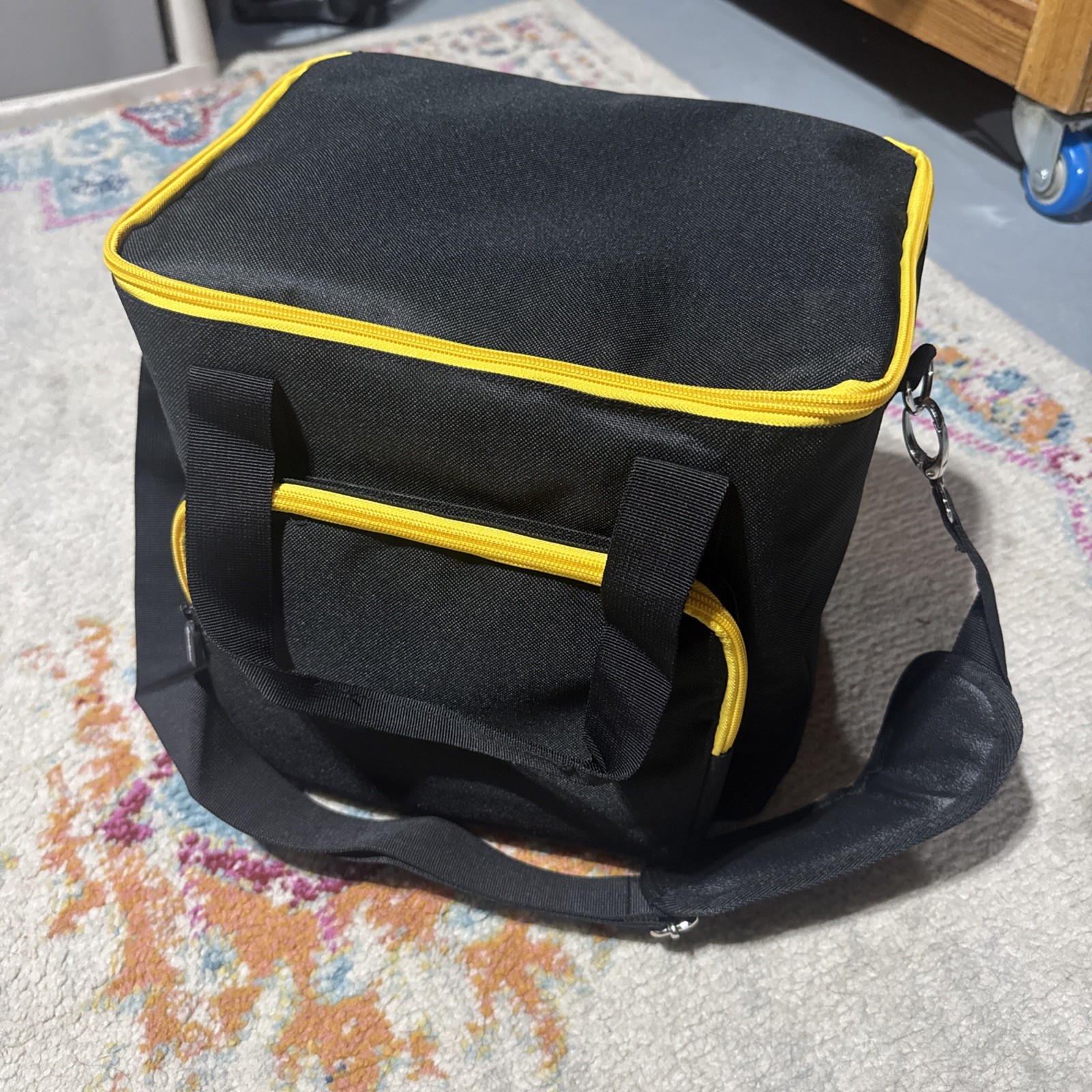 Karaoke Machine Bag Fits Ikarao Break X2 Speaker Storage Case Black CASE ONLY