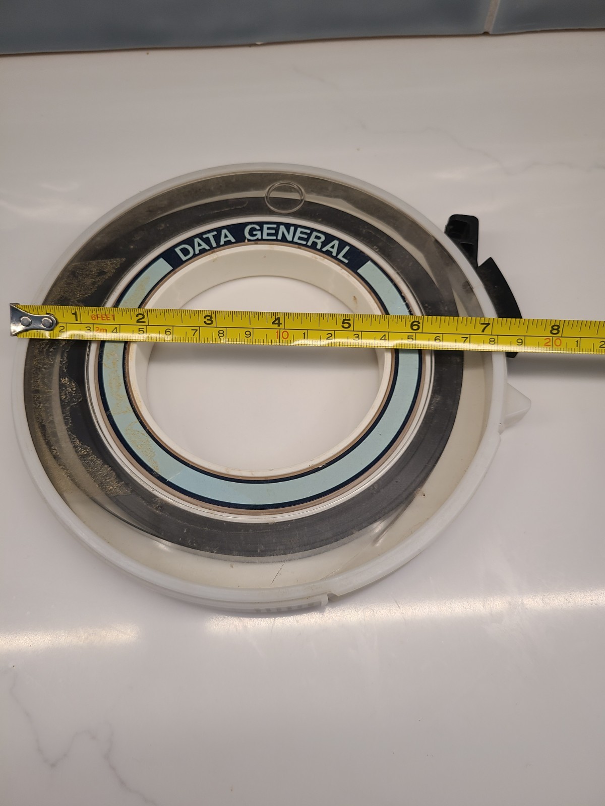 Vintage Data General Magnetic Tape Reel 7" Diam - Good Condition