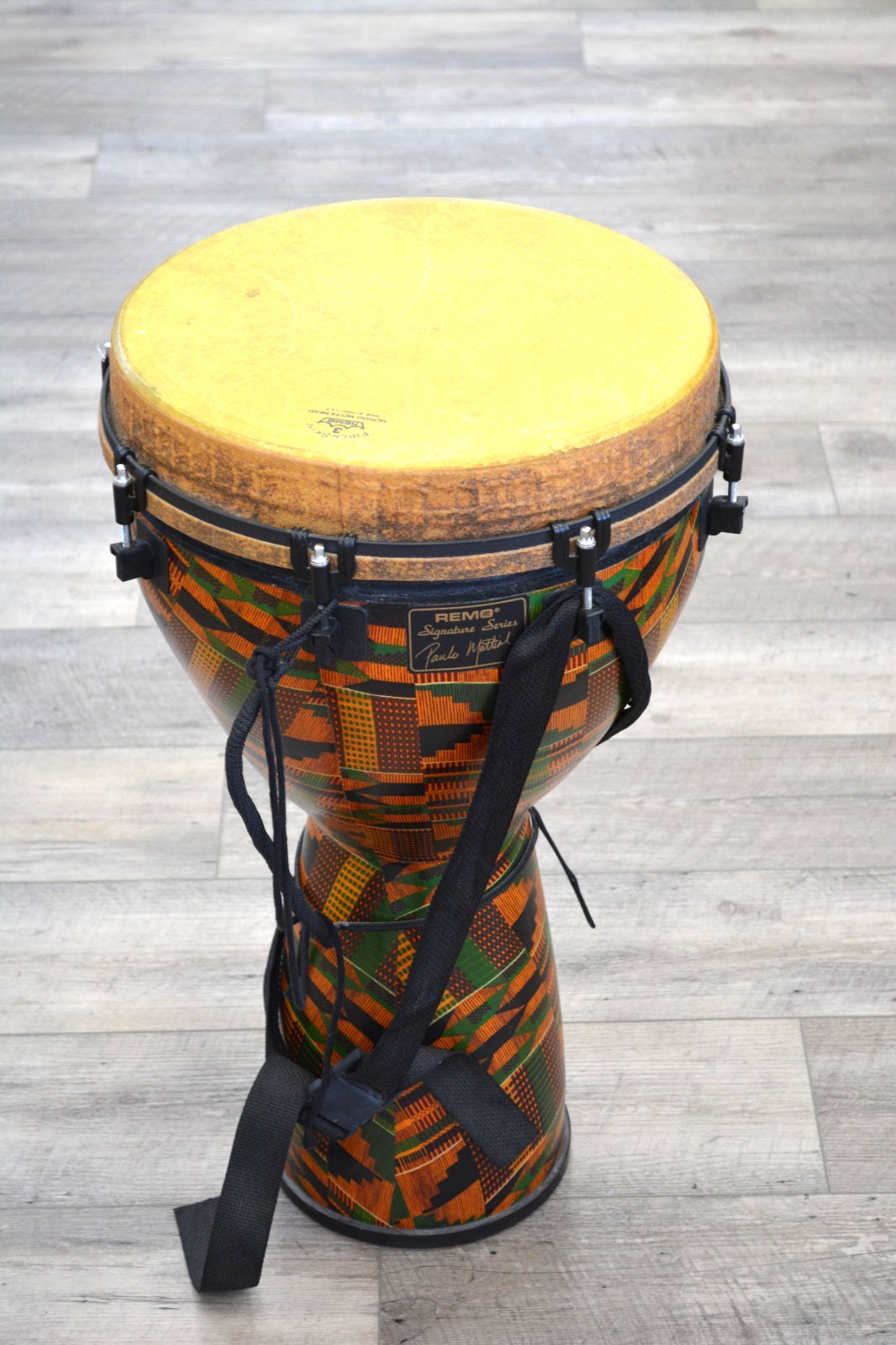 Remo Signature Series Paulo Mattioli Djembe Drum * Pre-owned* FREE SHIPPING
