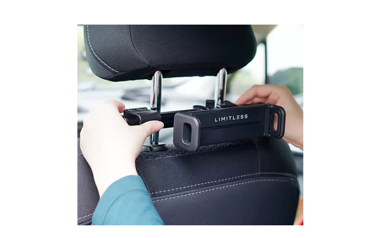 Limitless Adjustable Headrest Tablet Mount