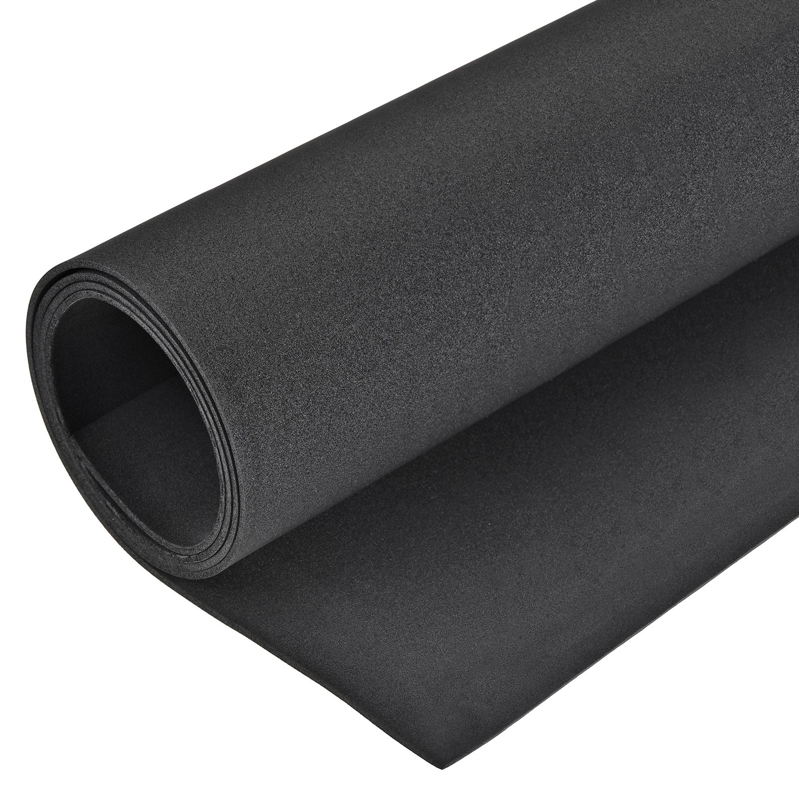 13.78 x 39.37" 2mm Thickness EVA Foam Sheets for Arts Black