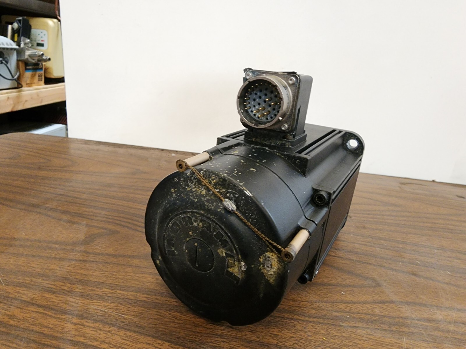 Berkeley Process Control ASM121-A-0/B-22-NB/10 AC Brushless Servo Motor