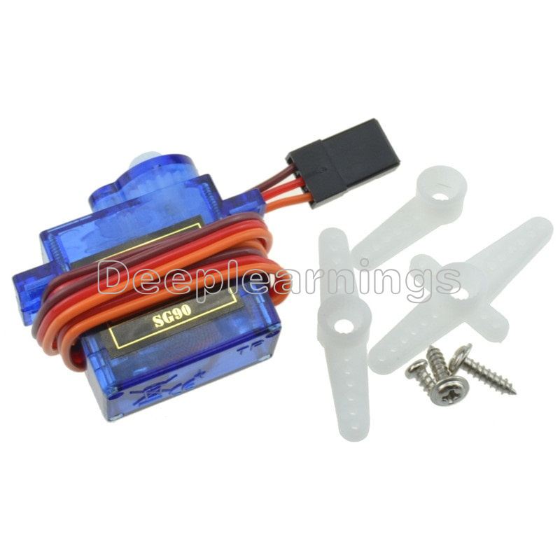 Pan/Tilt Camera Platform Anti-Vibration Camera Mount with 2 Servos for Aircraft