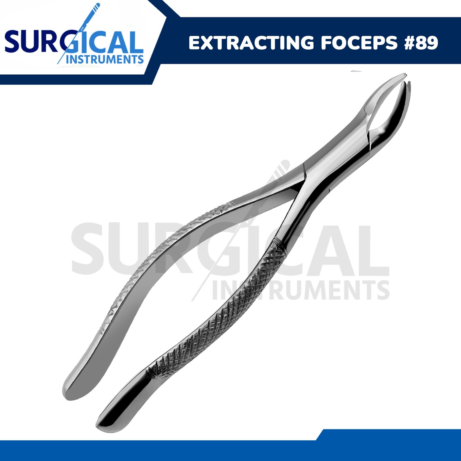 Extracting Forceps #89 Dental Surgical Instruments Stainless German Grade