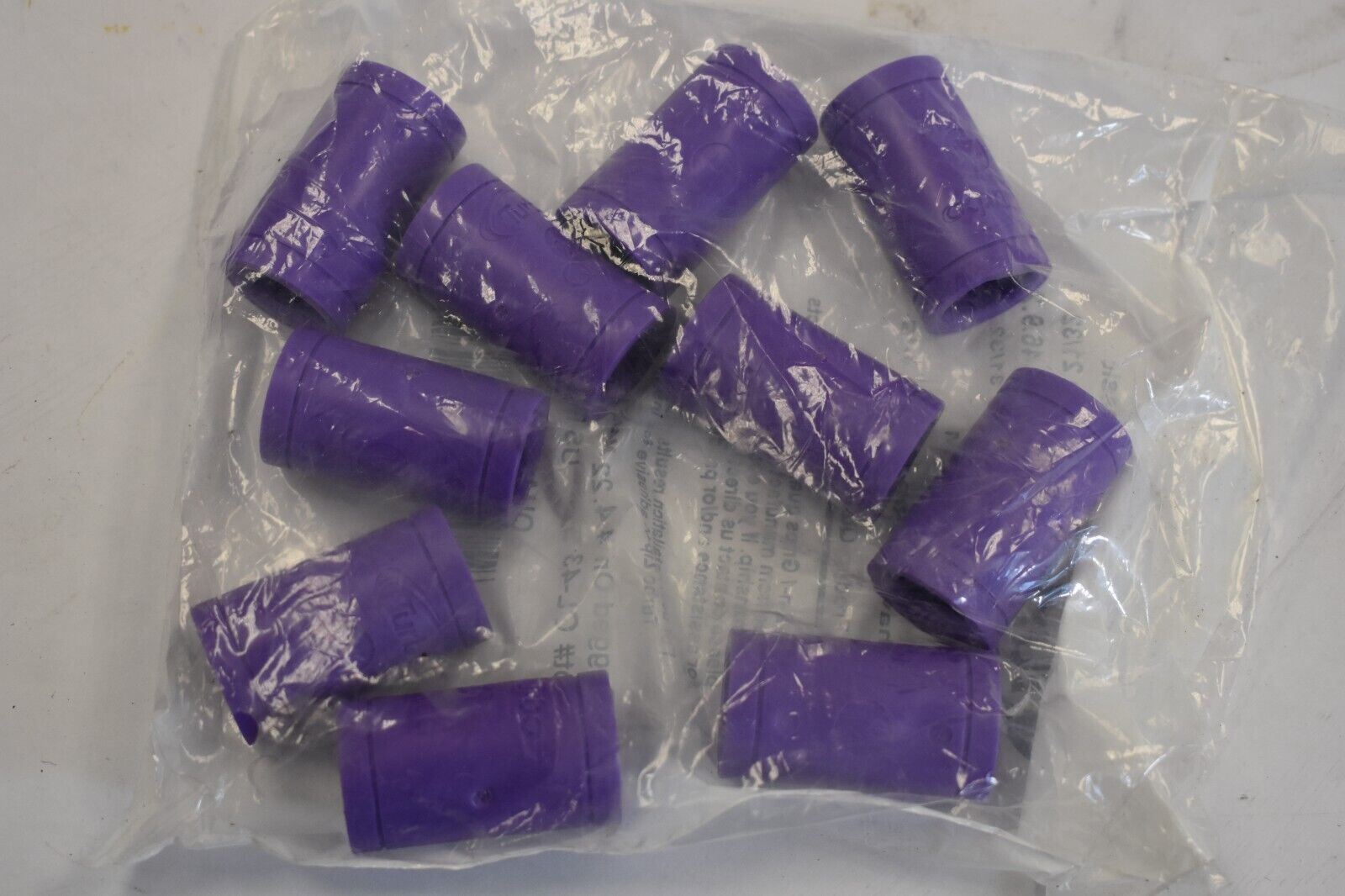 Turbo Soft Quad Bowling Finger Inserts 2-in-1 21/32" Black 46.1.21 10 Pack