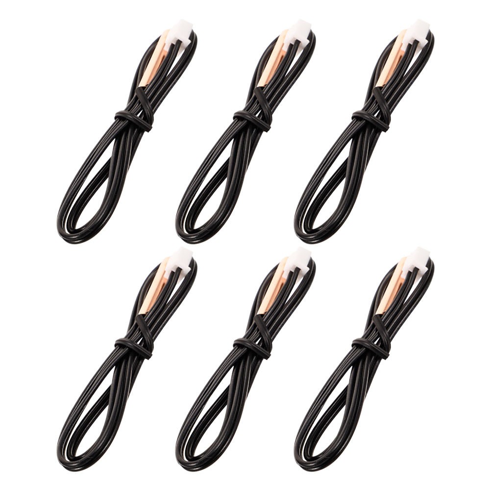 6 Pcs 20k Temperature Sensor Ac Monitoring Air Conditioner Control