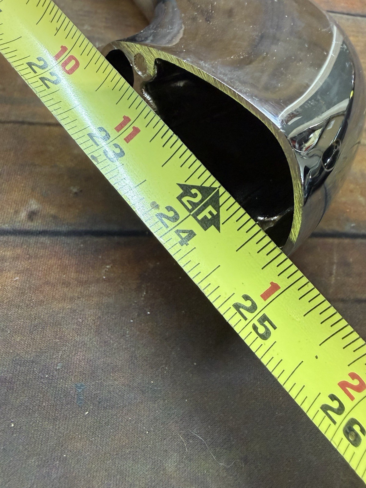 snap on Rolling Big Toolbox tool box handle Approx 25” Long