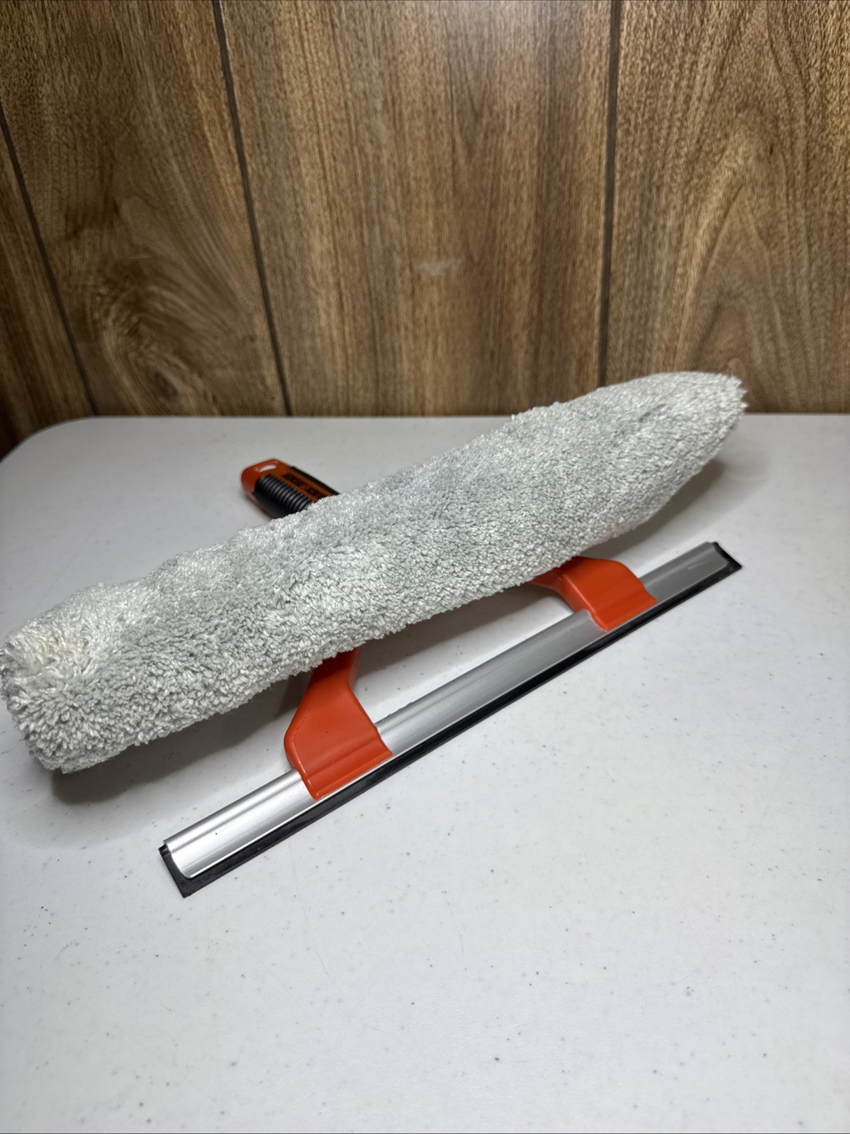Black And Decker 2 in 1 Combination Window Squeegee Used
