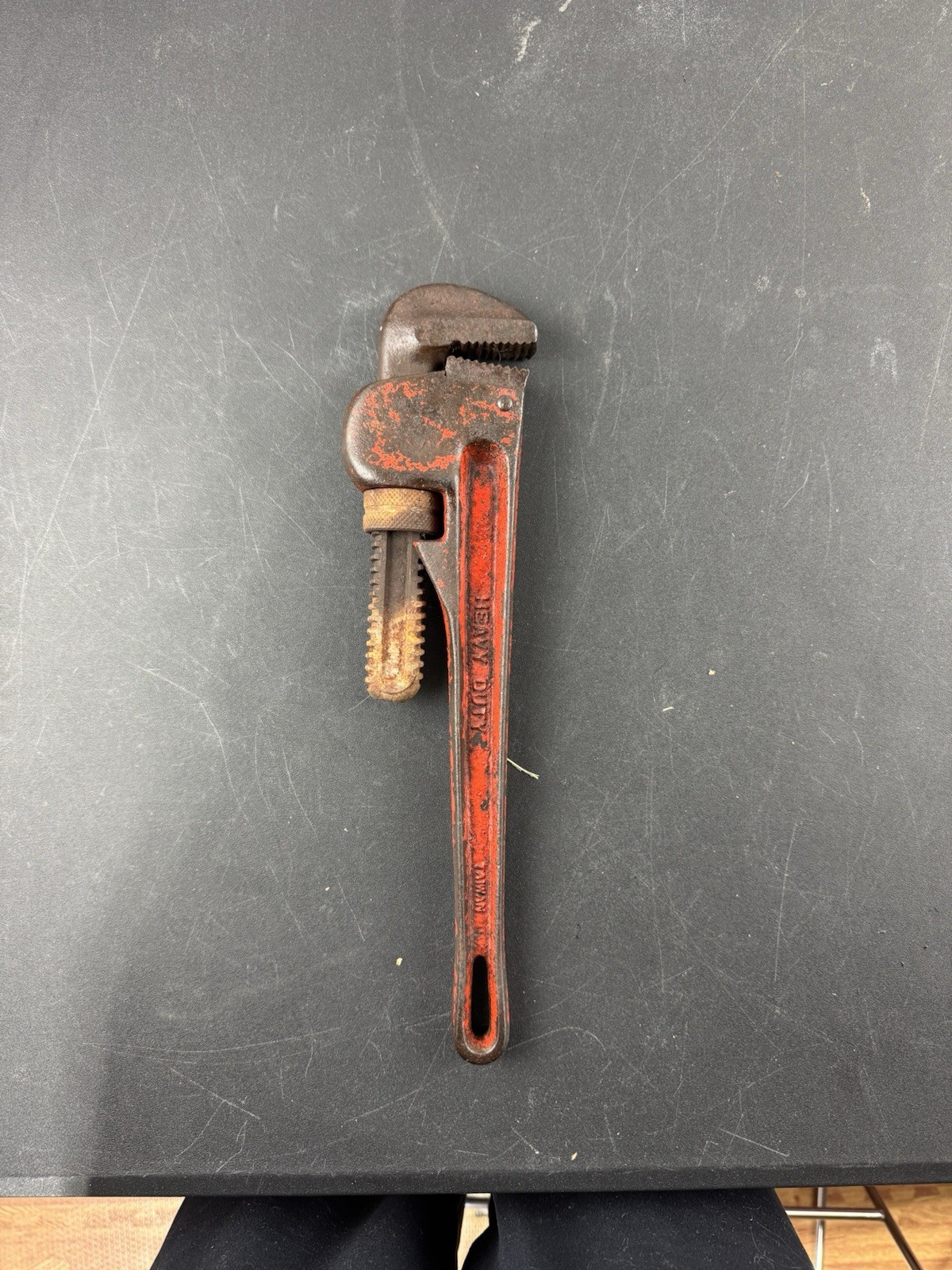 Heavy Duty Drop Forged 14" Pipe Wrench
