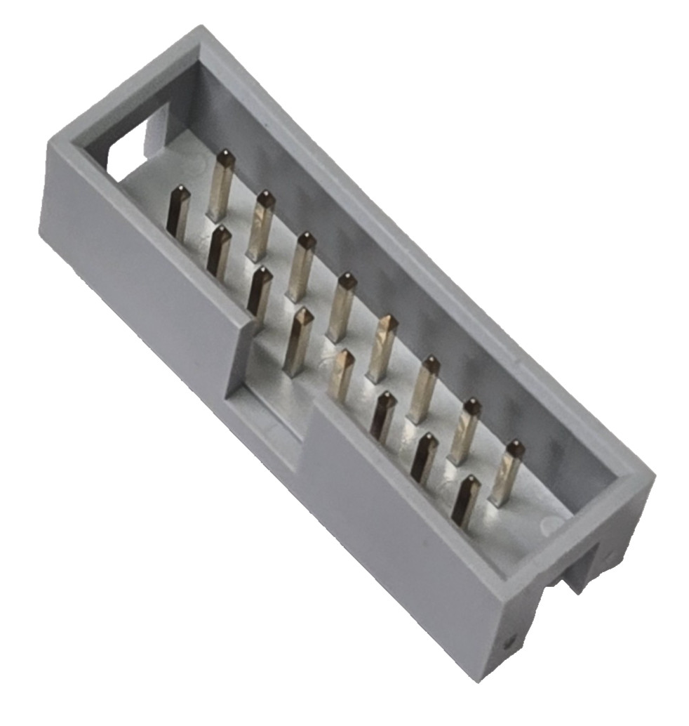 (Lot of 10) AWHW 16G-0202-T   Pin 16 Pin  Connettore Header Vertical 16POS