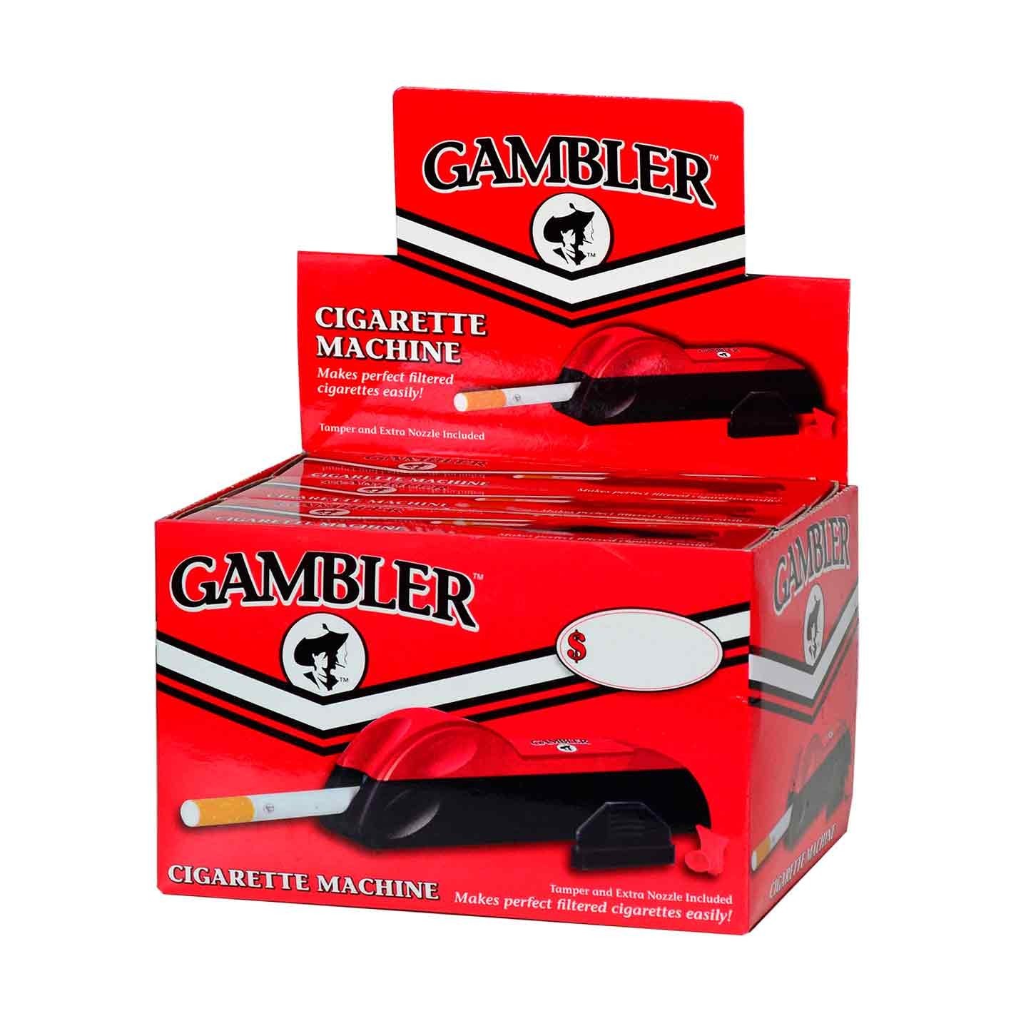 Gambler Injector Machine - King Size Cigarette Filter Tube Injector (Box of 6)