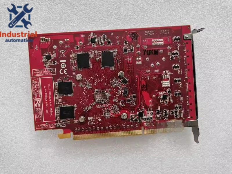 AMD FirePro W600 2G multiscreen graphics card six-screen output projector LED1x6