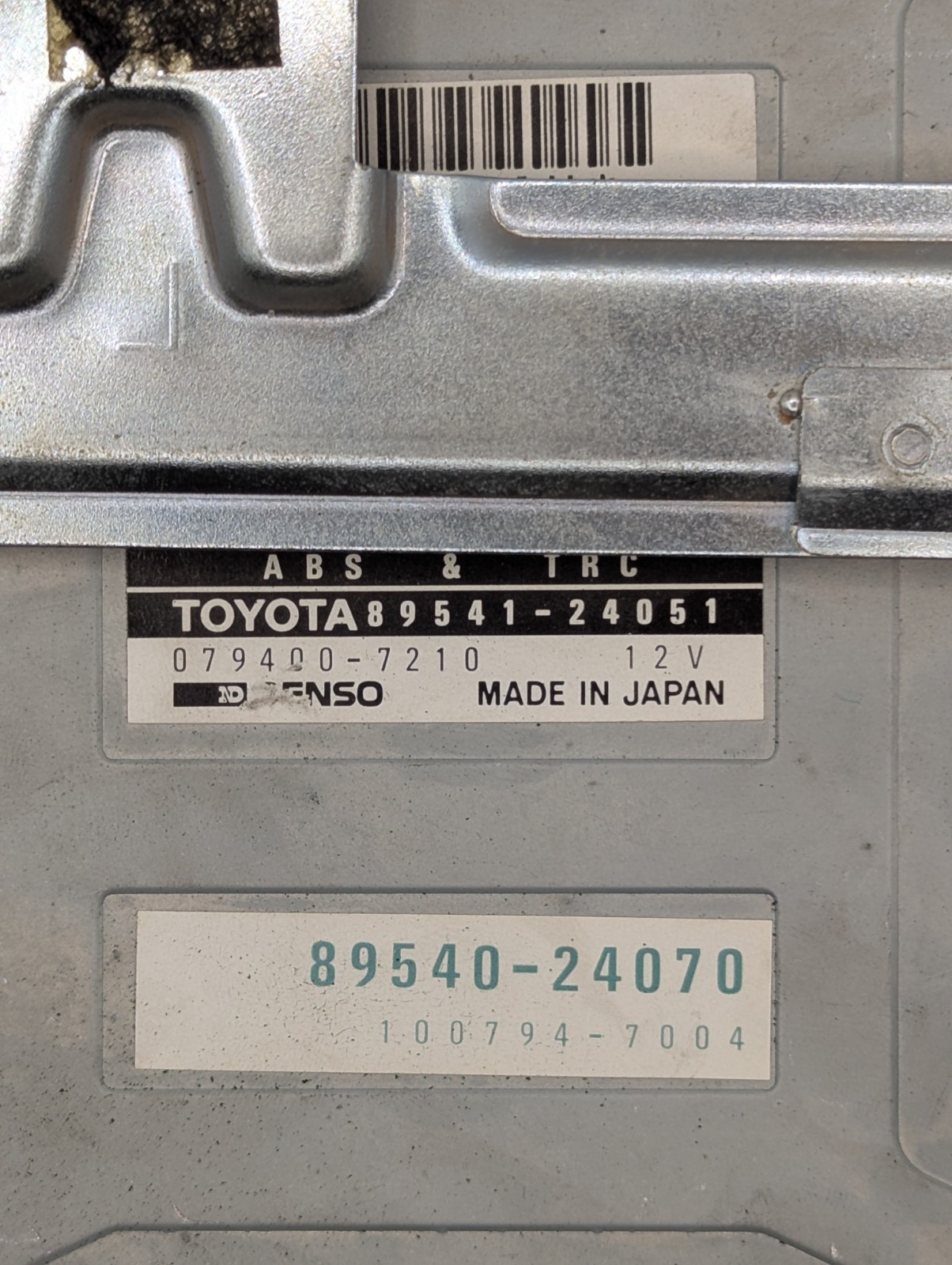 Lexus SC400 SC300 ABS Computer Control Module 8954024070