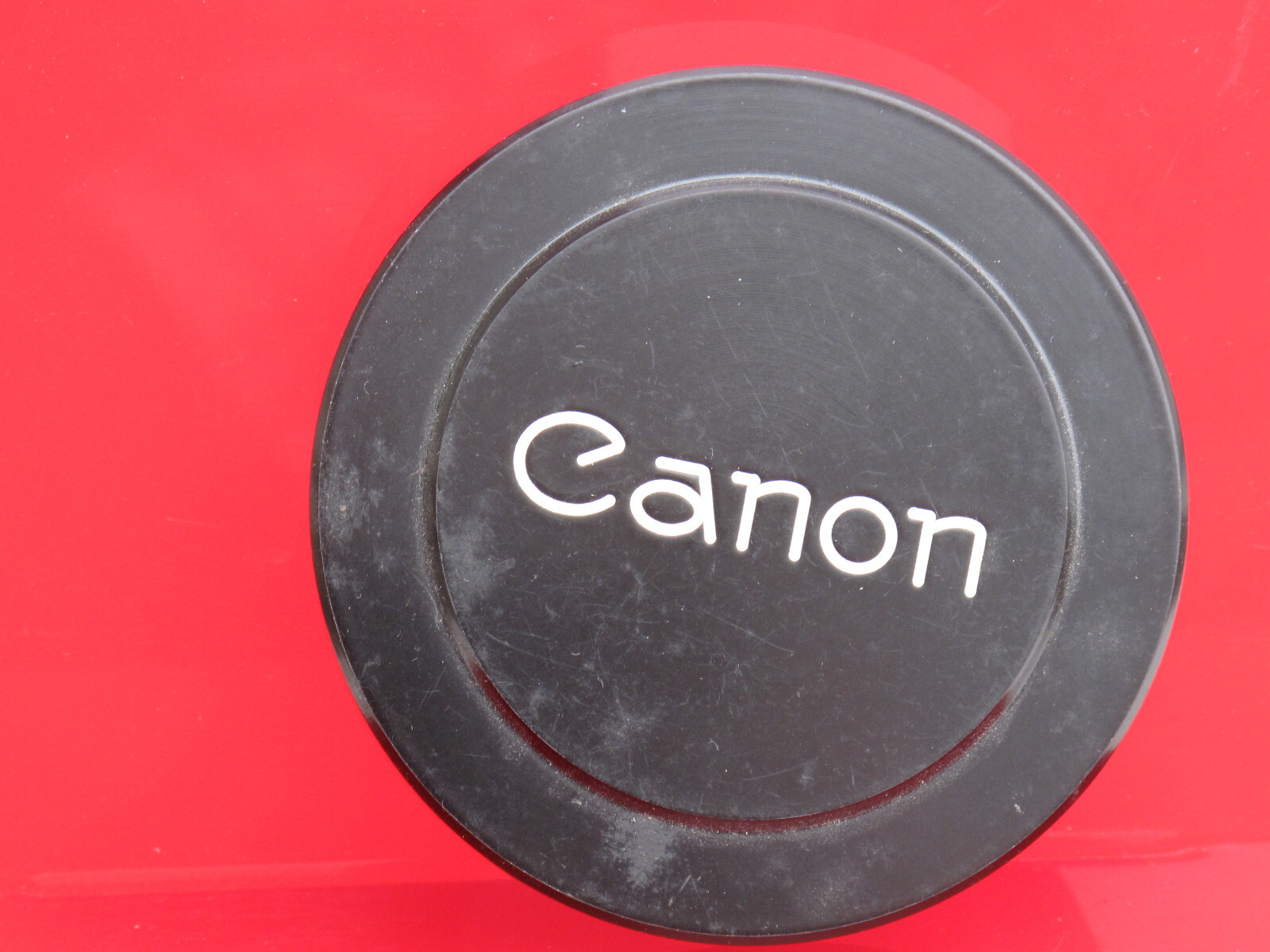 Canon 78mm front lens cap, US SELLER "LQQK"