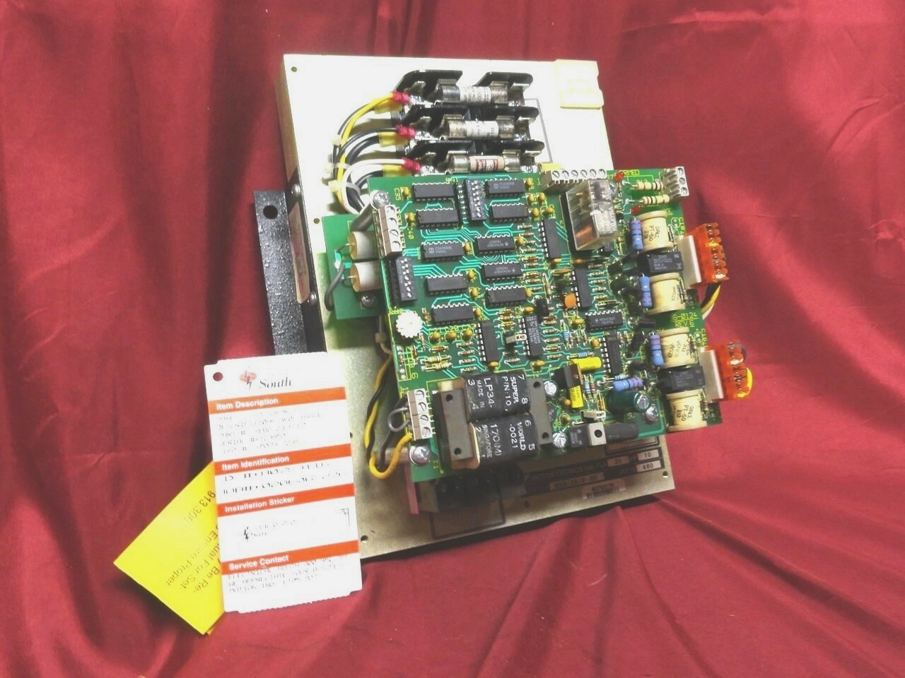 1 - New - MotorTronics - 10 HP - 460V - Brake - MOTOR CONTROLLER - EB2-24-P-BD