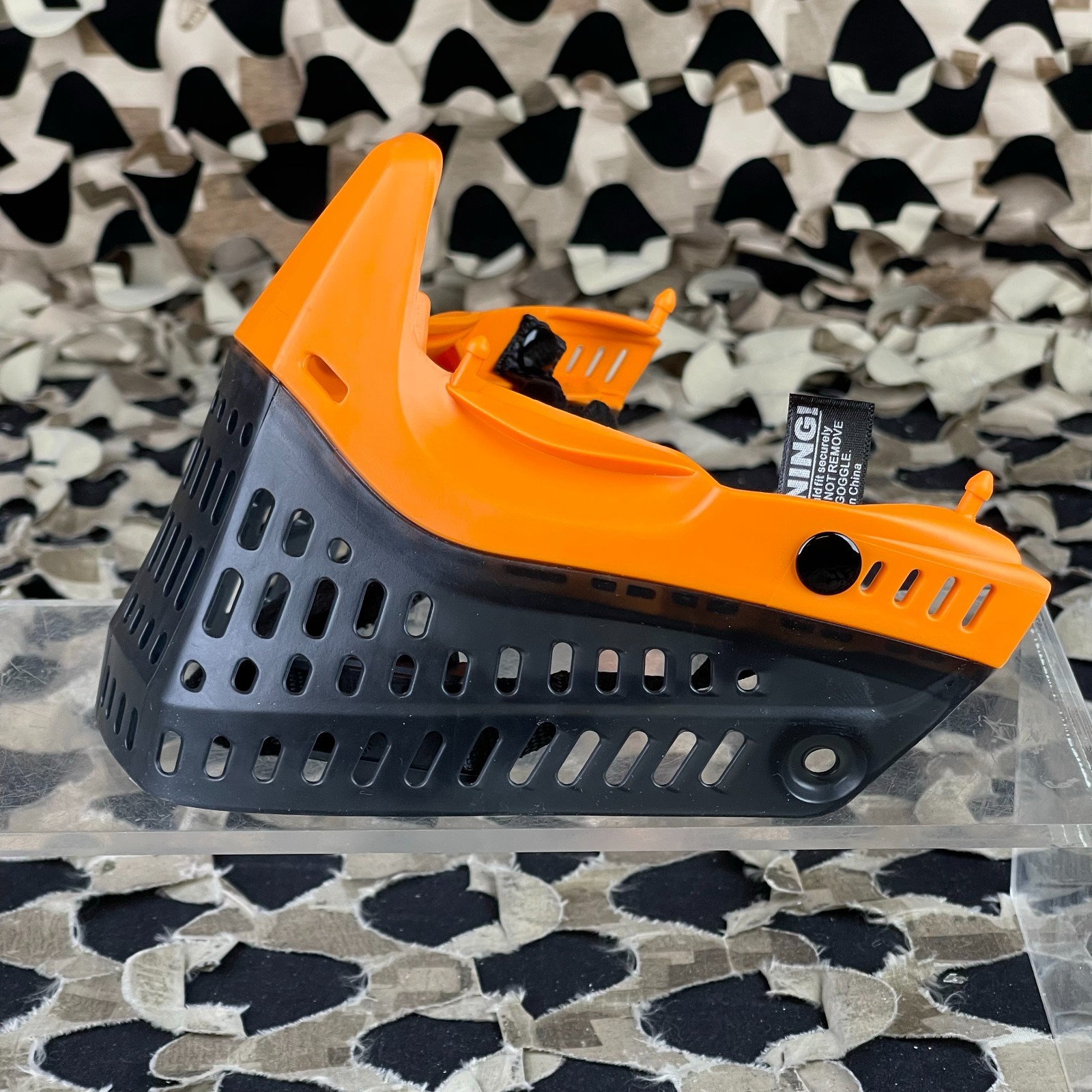 NEW JT Original ProFlex/Spectra Goggle Flex Bottom - Orange/Ice Smoke