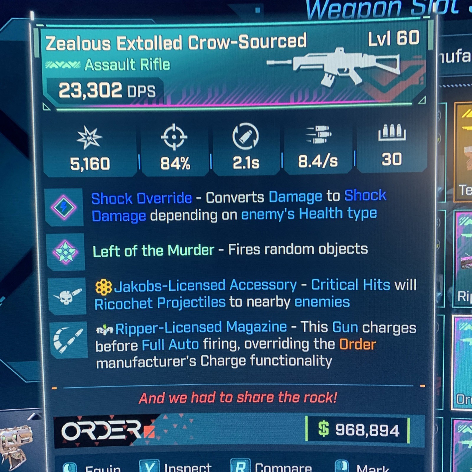 Borderlands 4⭐️LVL 60 GOD ROLL NEW CROW SOURCED ALL ELEMENT BUNDLE⭐️All PLATFORM