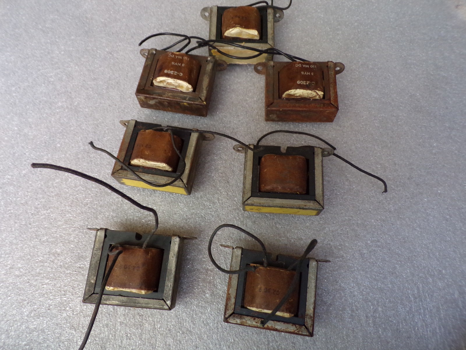 STANCOR INSULT TEST Filter Reactor Choke MISC lot 7