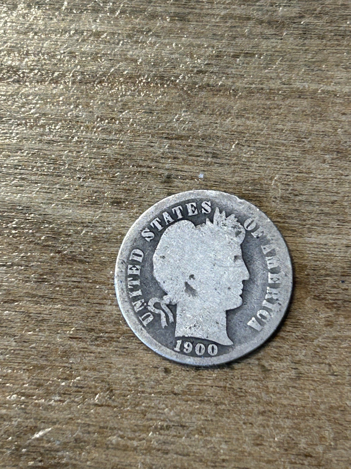 1900 Barber Dime G