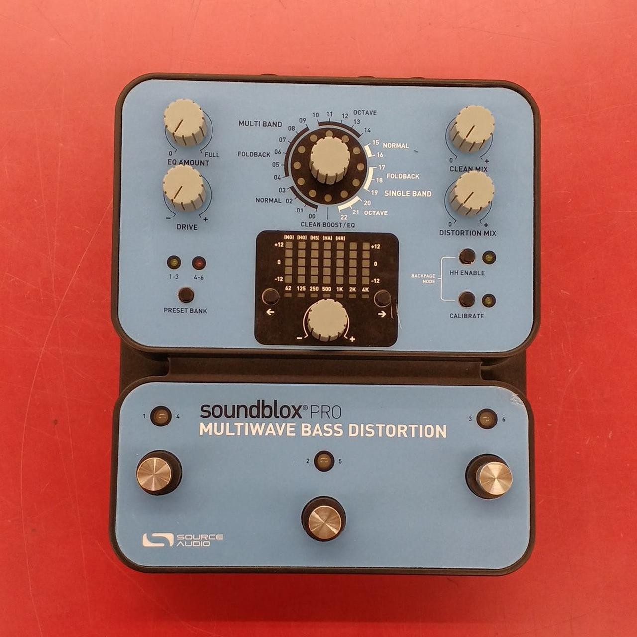 SOURCE AUDIO SA141MULTIWAVE BASS DISTORTION SA141MULTIWAVE BASS DISTORTION