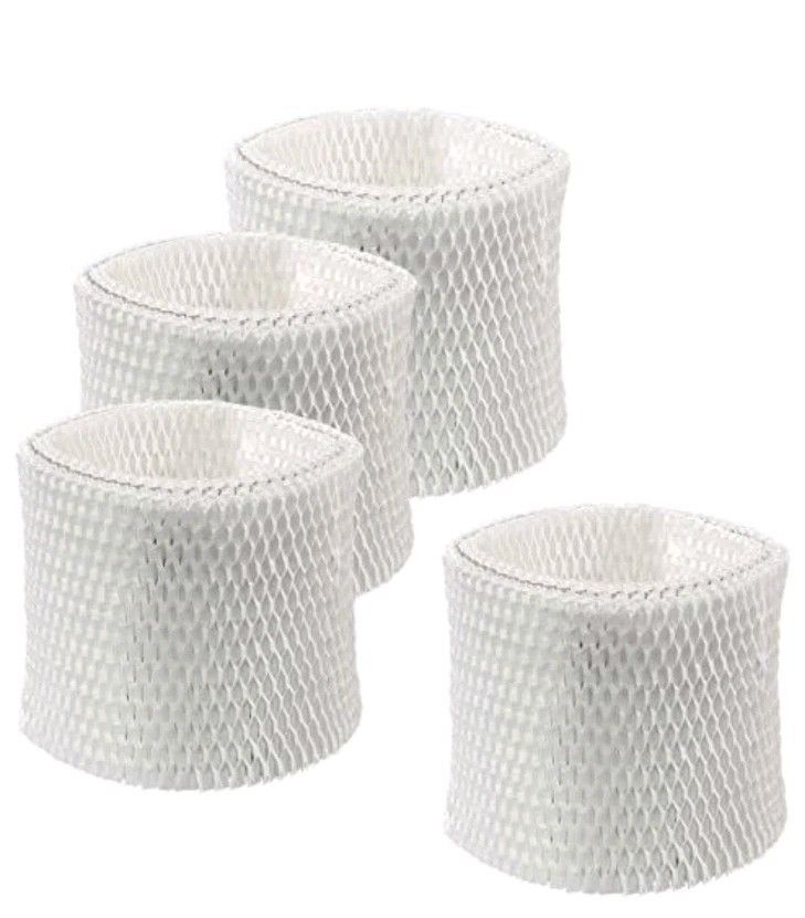 Alocs 4 Pack Humidifier Wicking Filters HC888 C for Honeywell HCM-890 HEV-320