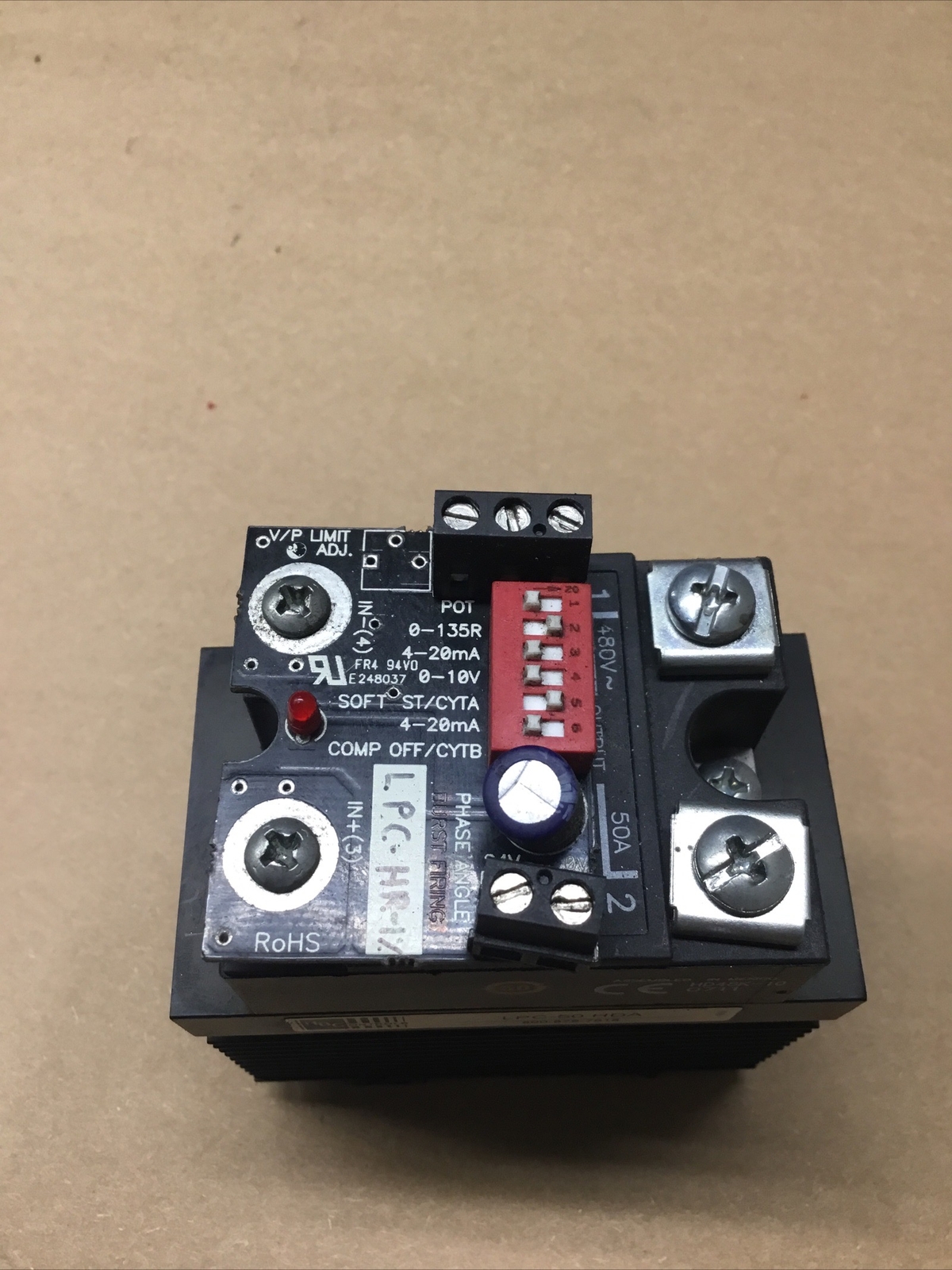 HBC/CRYDOM Controls LPC-50HDA Solid State #705K148