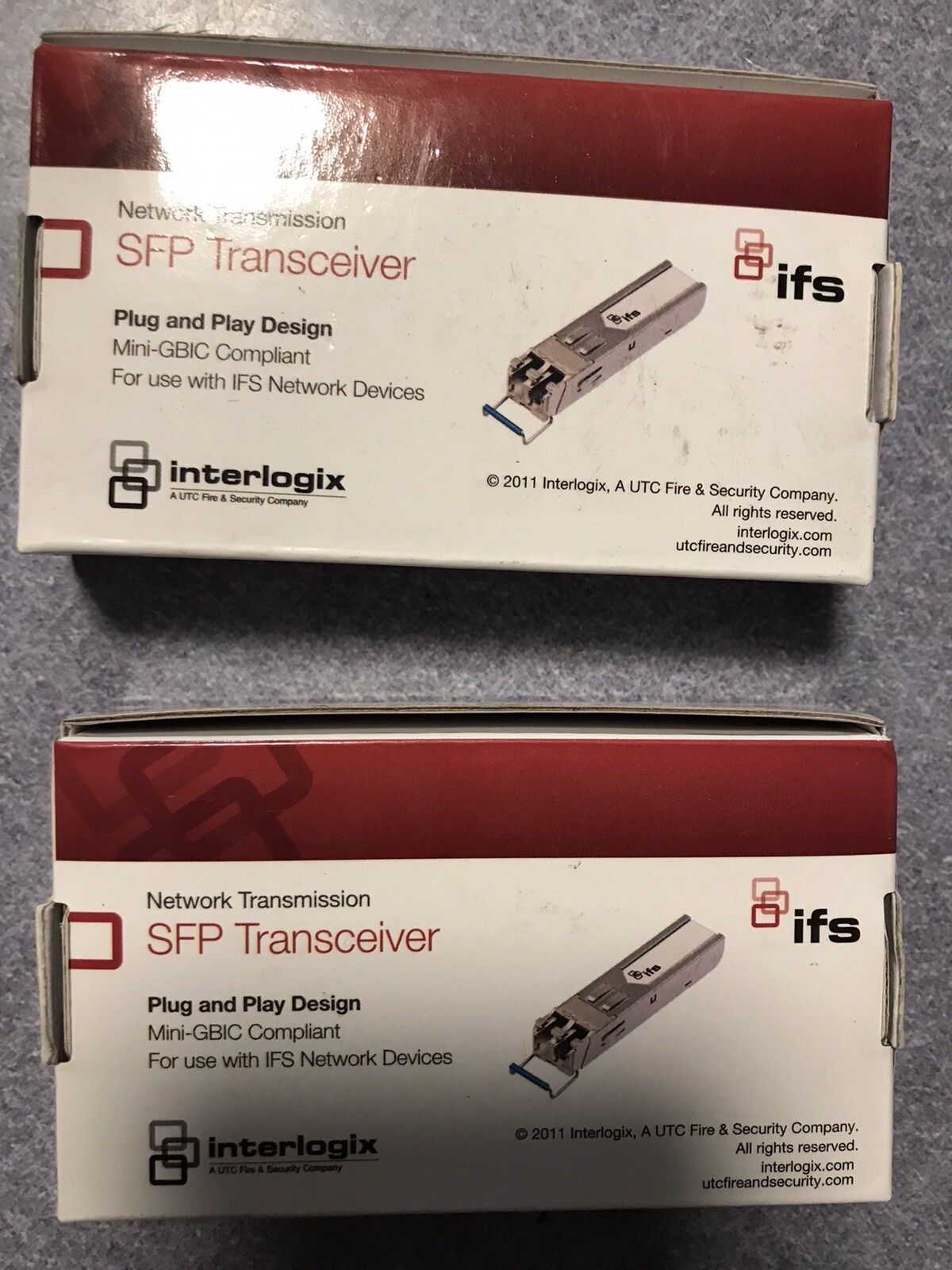 Interlogix S30-2MLC  SFP Transceiver GBIC