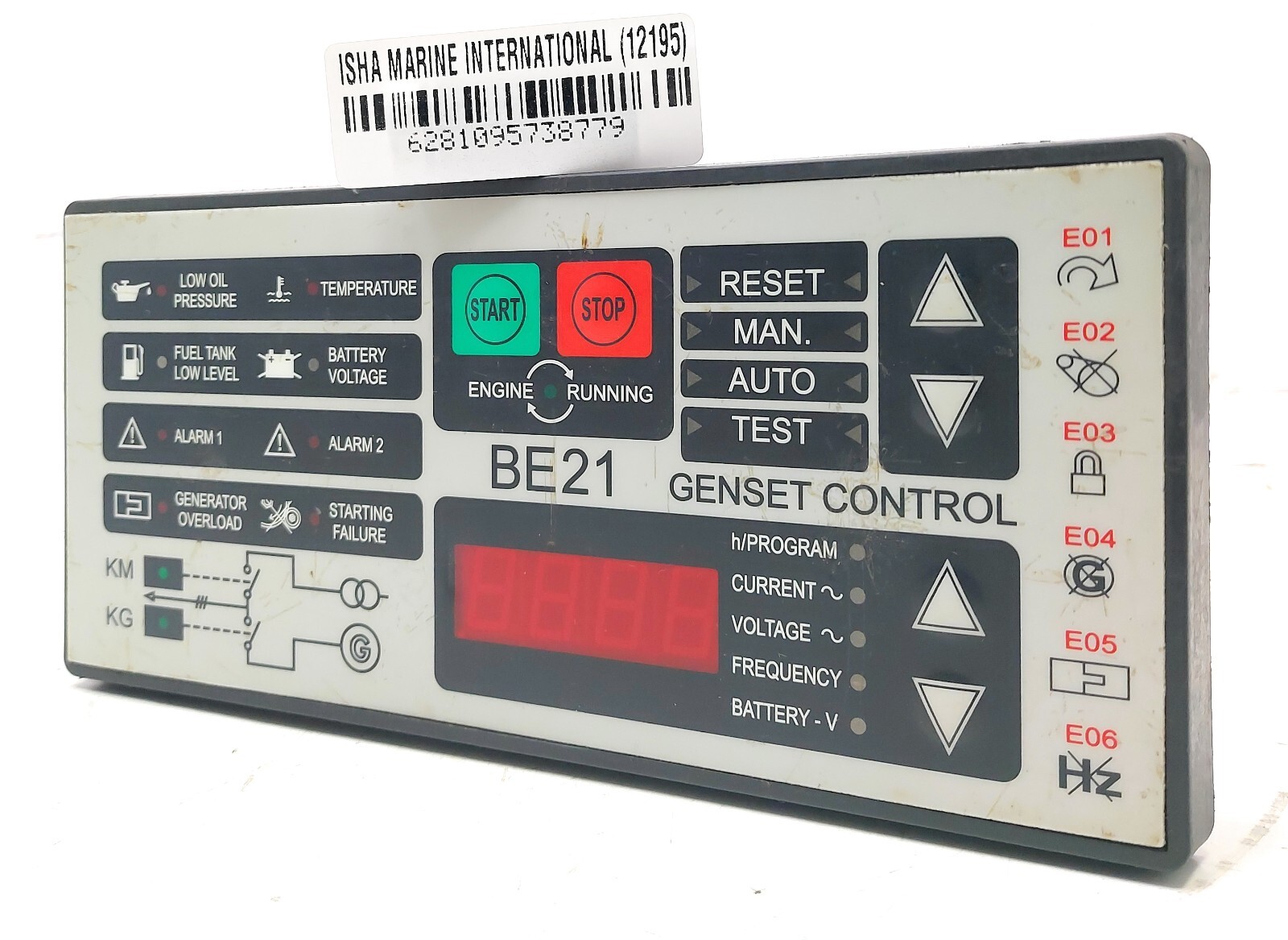 Bernini BE21 Genset Control