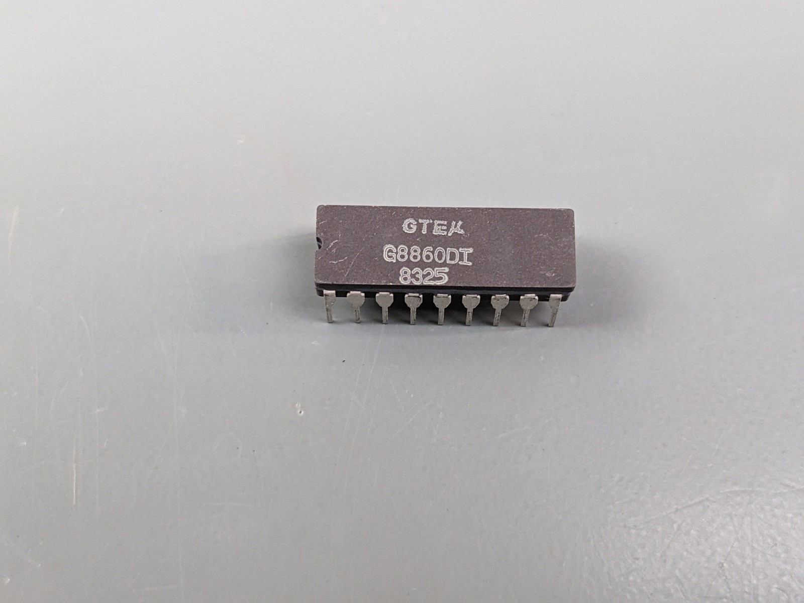 GTE G8860DI DTMF Decoder IC, VTG NOS Ceramic