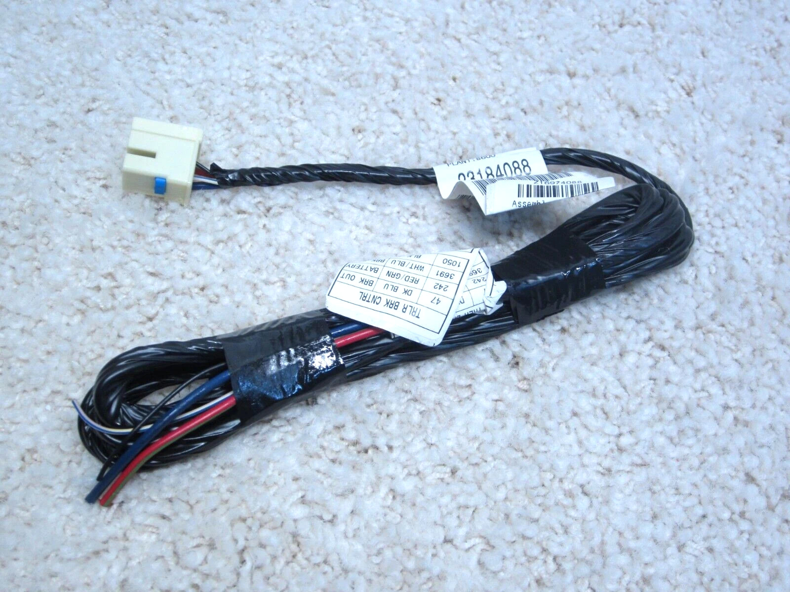 New Trailer Brake Control Harness For 2019 Cadillac Escalade OEM 23184088 #3I-5
