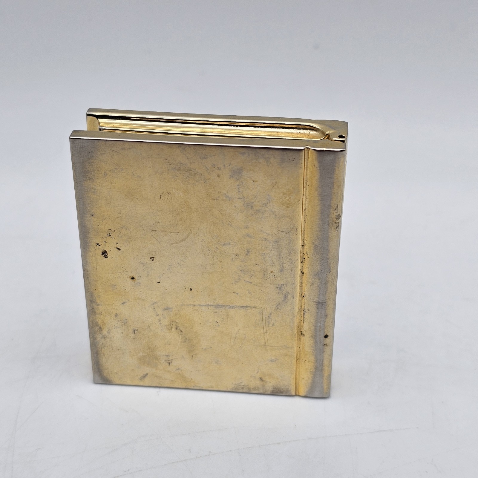 Intel 4004 CPU Clock 25th Anniversary of World's First Processor - Missing Hinge