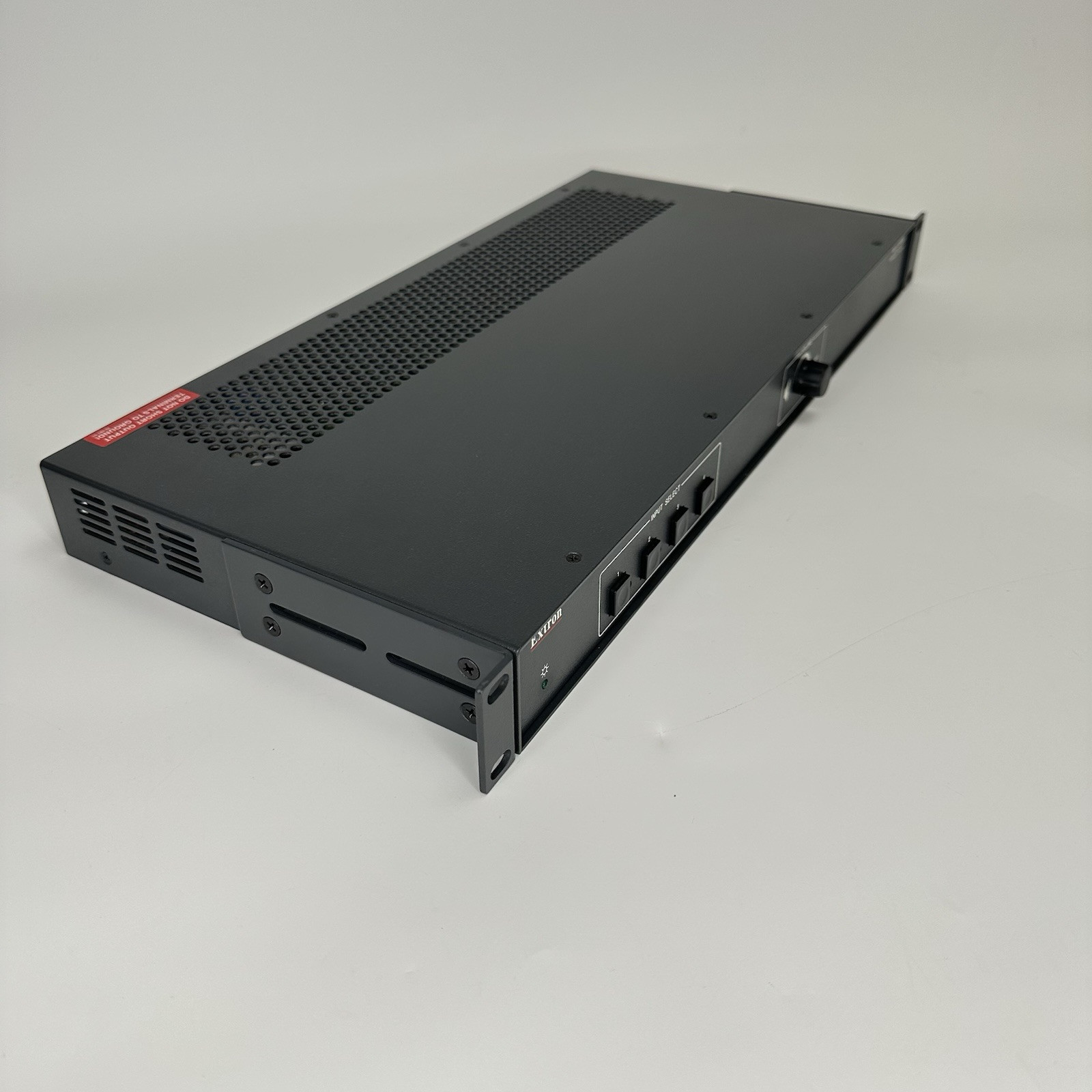 Extron MLS 304MA Multi-Format Switcher with 24W Mono Amplifier – 4 Inputs
