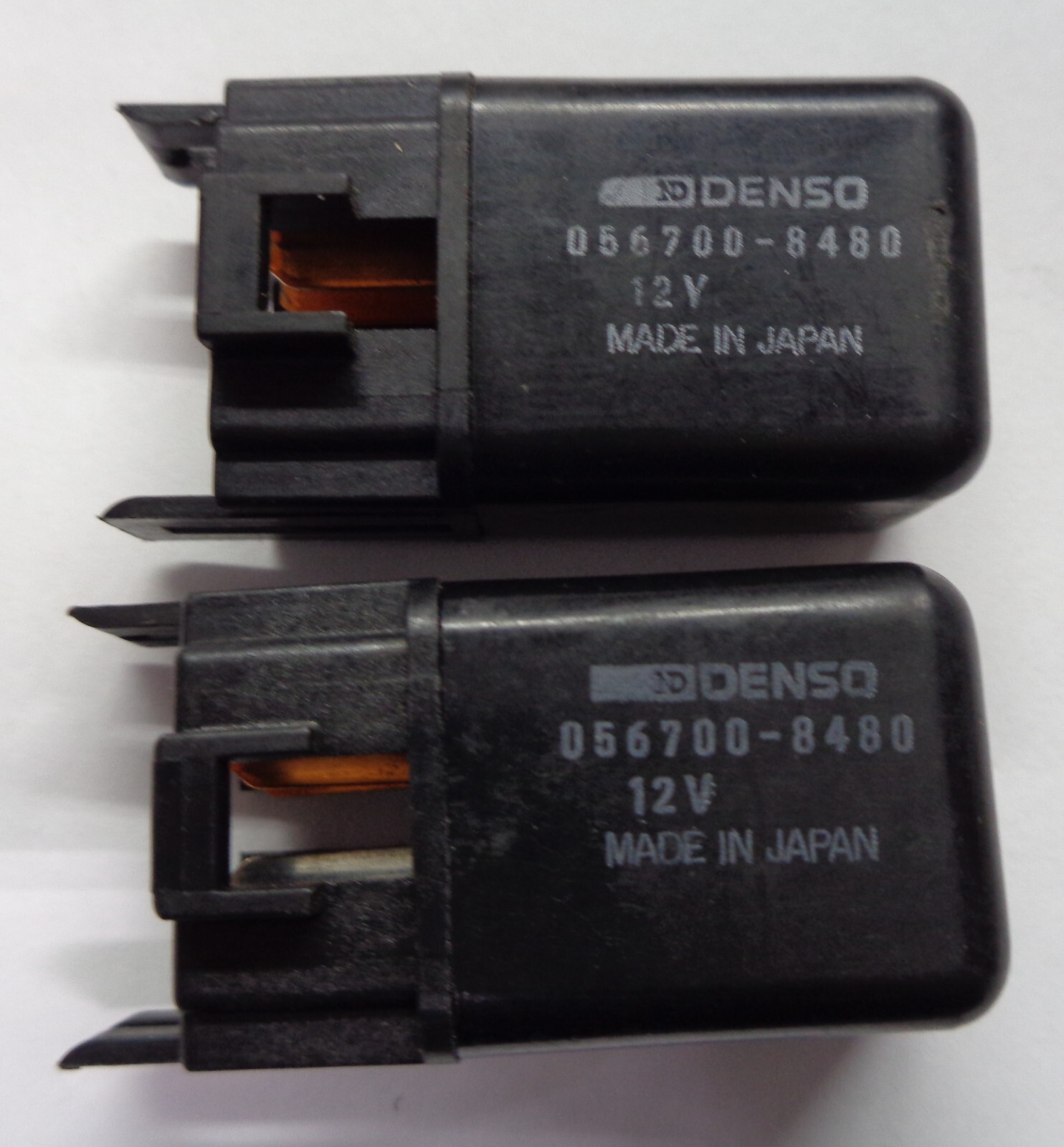 SET OF 2 SUBARU RELAYS DENSO 056700-8480 1 YEAR WARRANTY OEM FREE SHIPPING! SB1