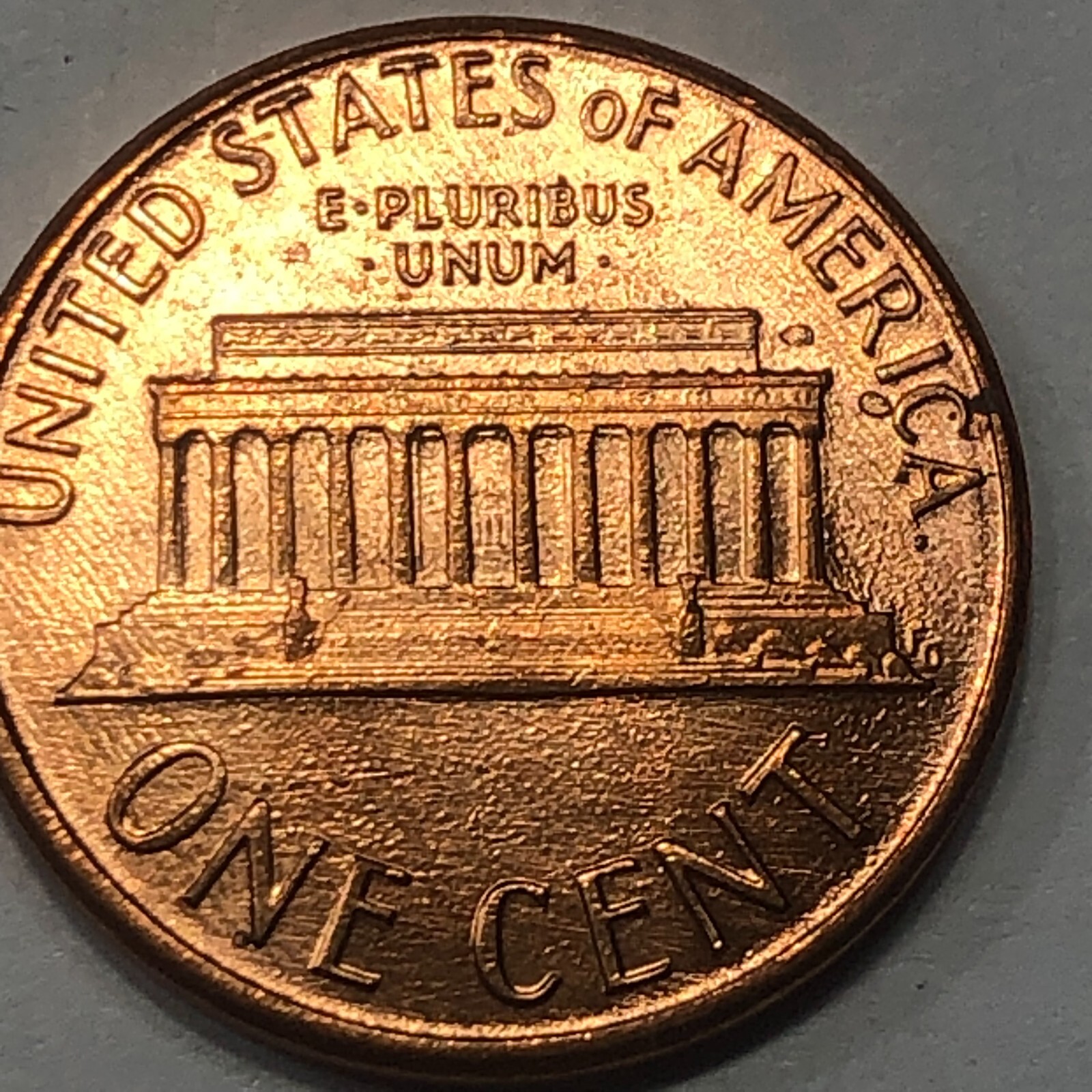 1987 D - Lincoln Memorial Cent