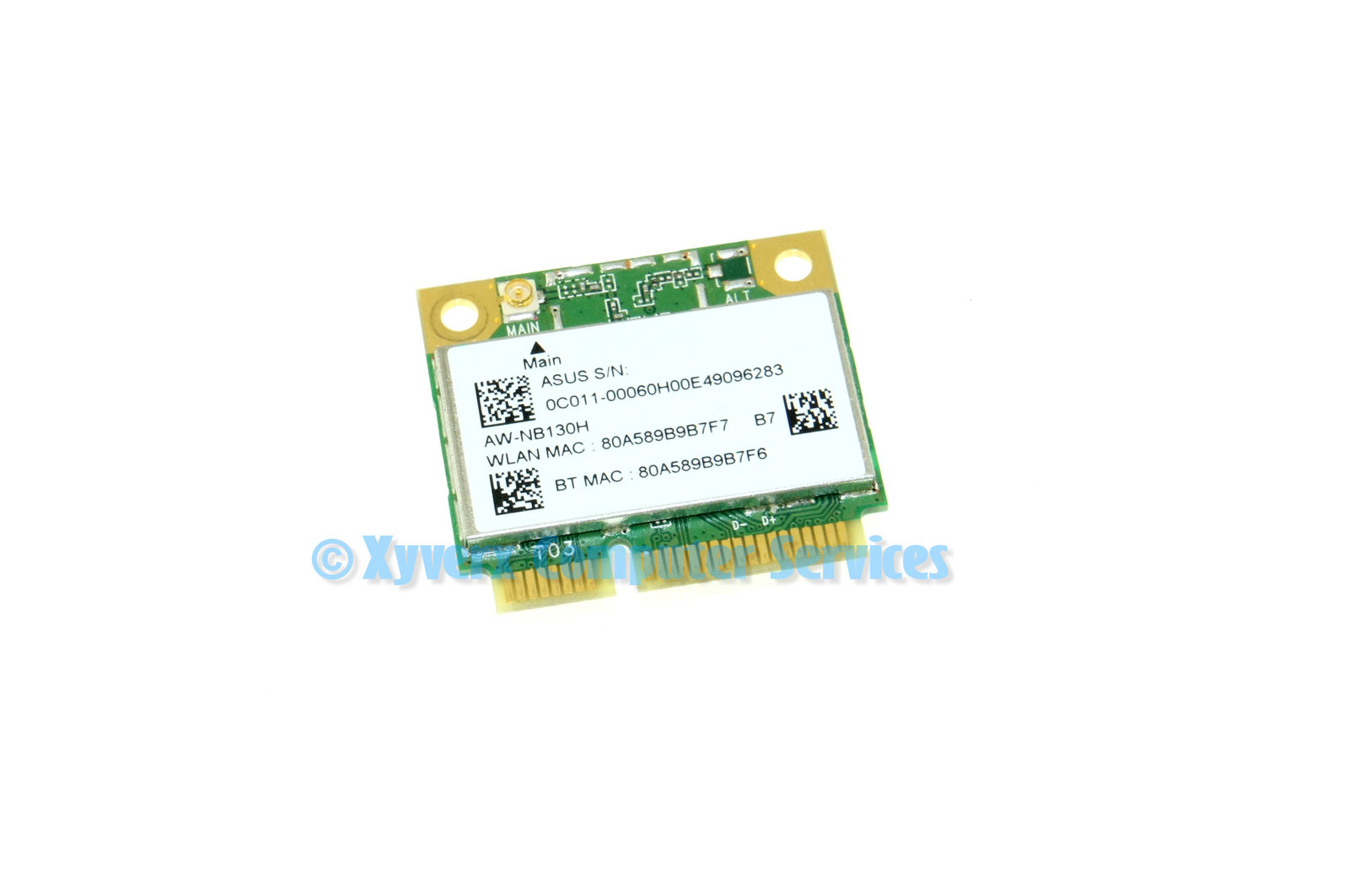 0C011-00060H00 QCWB335 ASUS WIRELESS BLUETOOTH CARD X540L X540LA-SI30205P (CA74)