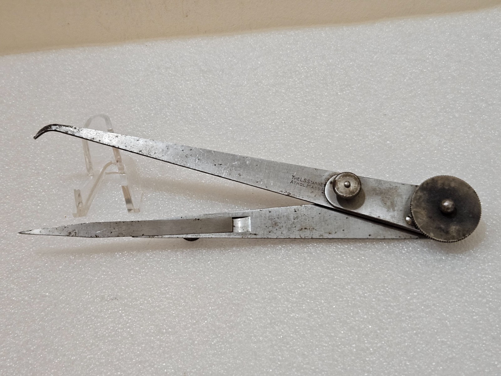 Starrett 8" Hermaphradite Caliper Cat# 42-8