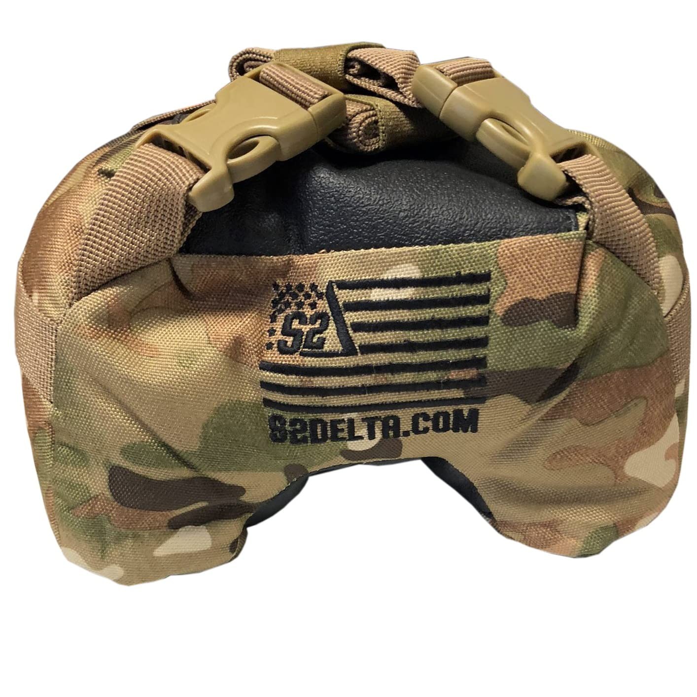 S2Delta PRS Large C-Shape Shooting Bag Rest, Prone, Front, Barricade Support