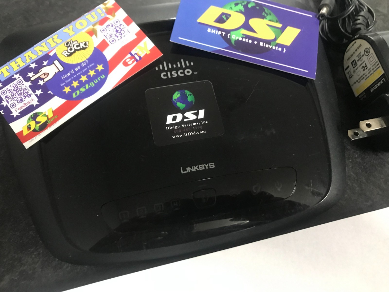 Linksys Wireless N Router WRT120N 150 Mbps 4-Port - Refurbished & Sealed