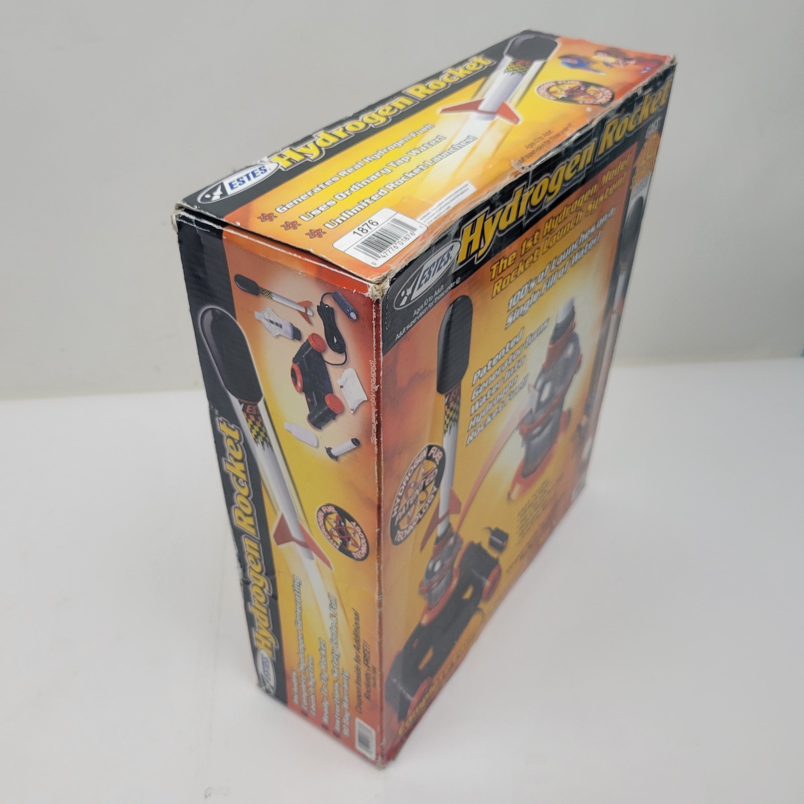 Estes Hydrogen Rocket (Model 1876) STEM Science Toy New With Open Box