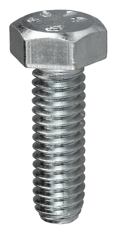 L.H. Dottie MB1434 1/4" Steel Hex Head Tap Bolt