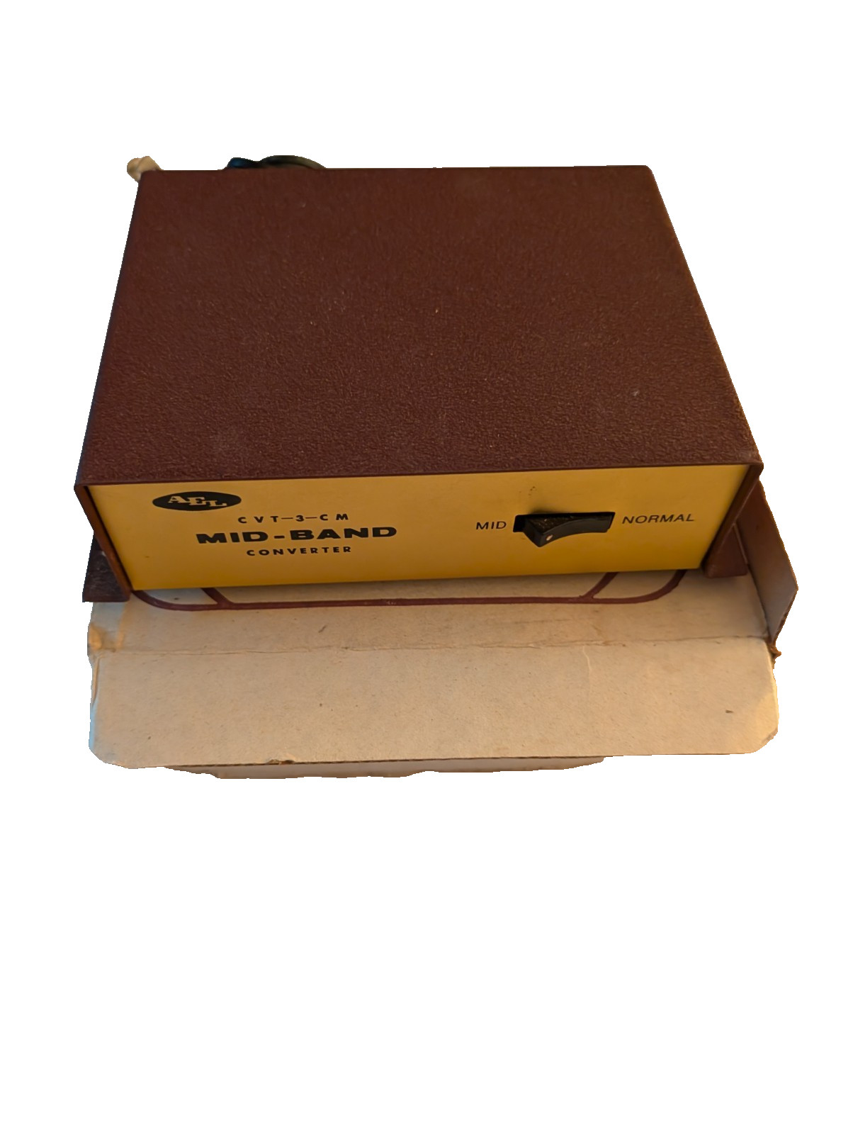 CATV CONVERTER Model CVT-3-CM  NEW IN BOX
