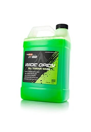 P&S Off Road Wide Open All Terrain Wash – Heavy-Duty 128 Fl Oz (Pack of 1)