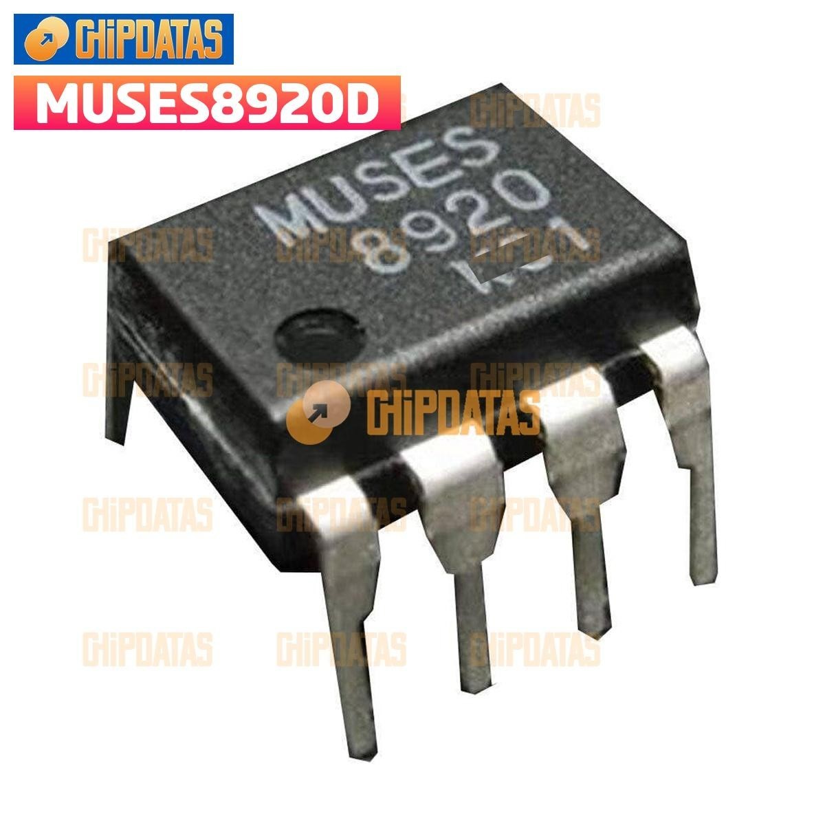 1PCS Brand New MUSES8920D DIP Integrated Circuits IC