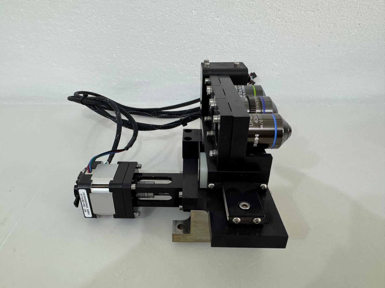 Amnis ImageStream X Motorized Objective Turret Assembly with Olympus UPlanFL N 4
