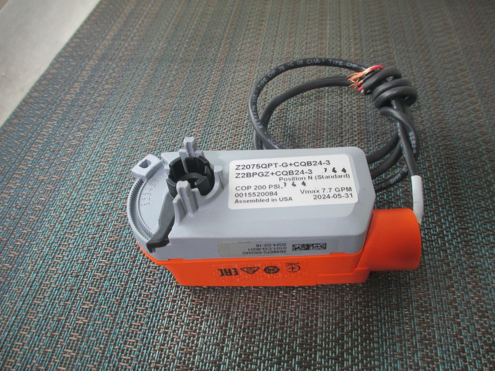 Belimo CQB24-3 Actuator NEW Other